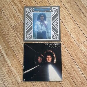 Lot of (2) Gino Vannelli LP Vinyl Records vintage jazz rock pop fusion